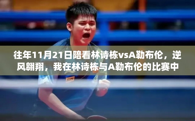 逆風翱翔，我在林詩棟與A勒布倫的對決中找尋勇氣與成長之路