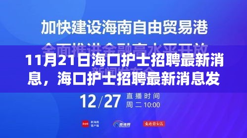 海口護士招聘最新消息匯總，11月21日發(fā)布要點詳解