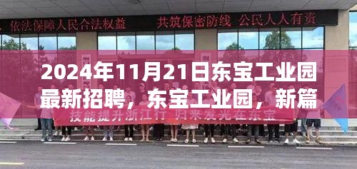 東寶工業(yè)園最新招聘深度解析，新篇章啟航，2024年11月21日招聘亮點前瞻