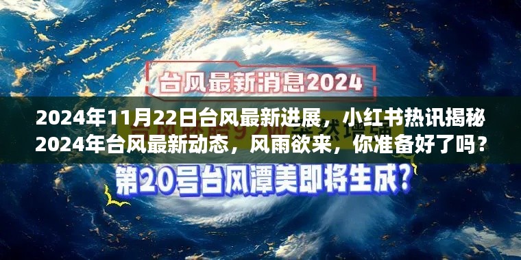 臺(tái)風(fēng)最新動(dòng)態(tài)揭秘，風(fēng)雨欲來(lái)，小紅書(shū)熱訊助你備戰(zhàn)2024年臺(tái)風(fēng)