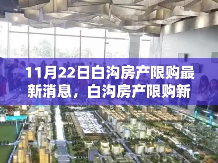 白溝房產(chǎn)限購新政策出爐，智能科技引領(lǐng)未來居住新體驗(yàn)