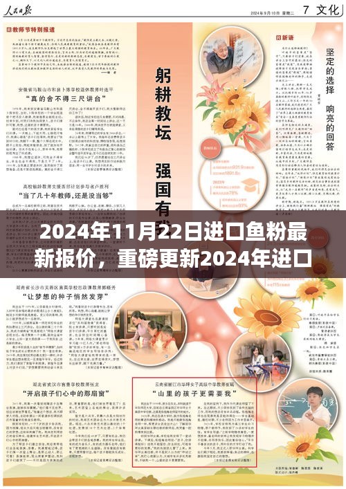 2024年進(jìn)口魚粉最新報(bào)價(jià)及市場(chǎng)趨勢(shì)解析，小紅書帶你洞悉市場(chǎng)動(dòng)態(tài)