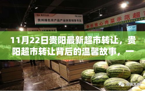 貴陽超市轉(zhuǎn)讓背后的溫馨故事，緣分與陪伴的邂逅之旅