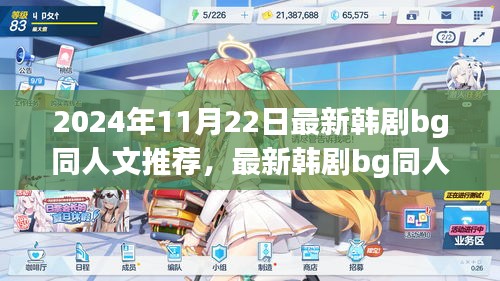 關(guān)于韓劇同人作品的推薦指南，如何找到并閱讀最新熱門韓劇同人作品（避免涉黃）
