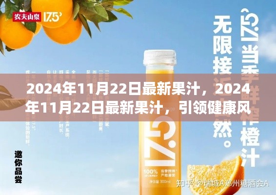 引領健康風尚，最新果汁創(chuàng)新之旅，2024年11月22日獨家報道
