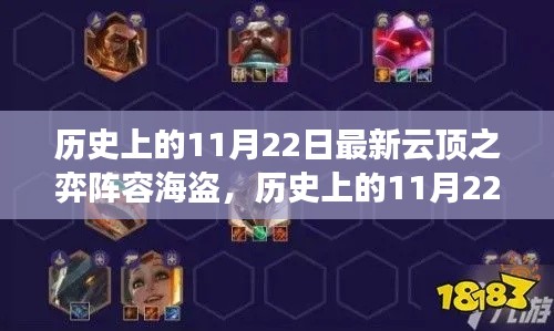 歷史上的11月22日，最新云頂之弈海盜陣容深度評(píng)測(cè)與介紹，從實(shí)戰(zhàn)角度解析陣容優(yōu)勢(shì)及玩法技巧