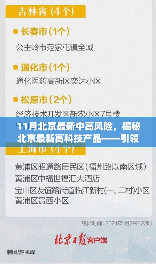 揭秘北京最新高科技產(chǎn)品，引領(lǐng)生活變革的風(fēng)云先鋒——11月北京中高風(fēng)險(xiǎn)地區(qū)特輯