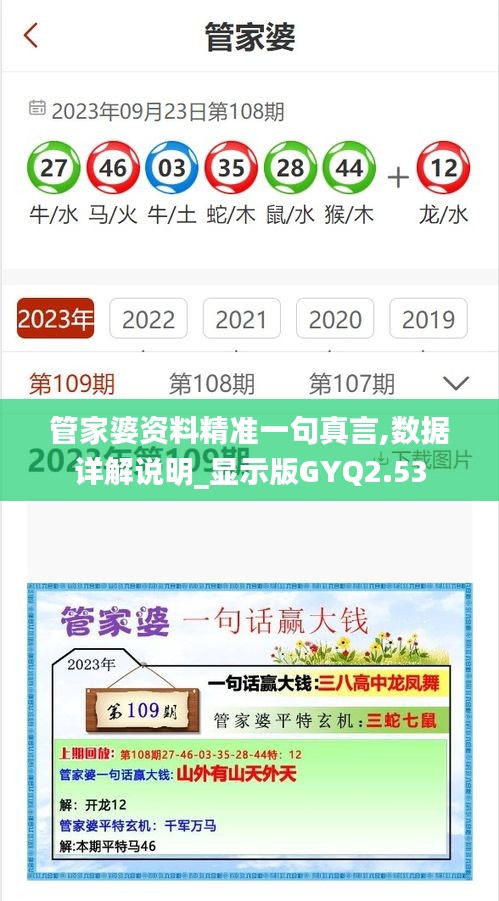 管家婆資料精準一句真言,數(shù)據(jù)詳解說明_顯示版GYQ2.53