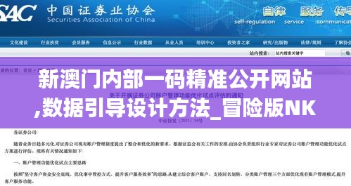 新澳門內(nèi)部一碼精準(zhǔn)公開(kāi)網(wǎng)站,數(shù)據(jù)引導(dǎo)設(shè)計(jì)方法_冒險(xiǎn)版NKC2.82