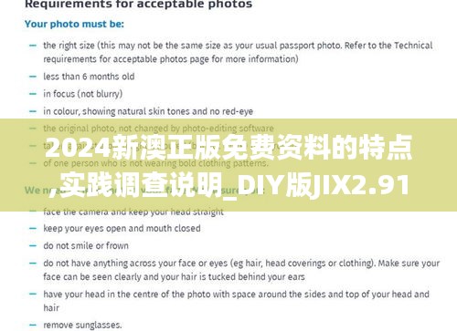 2024新澳正版免費資料的特點,實踐調(diào)查說明_DIY版JIX2.91
