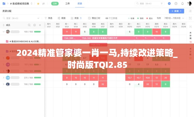 2024精準(zhǔn)管家婆一肖一馬,持續(xù)改進(jìn)策略_時(shí)尚版TQI2.85