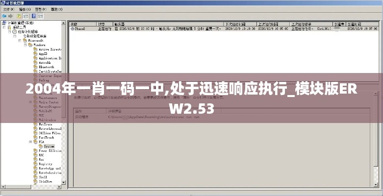 2004年一肖一碼一中,處于迅速響應執(zhí)行_模塊版ERW2.53
