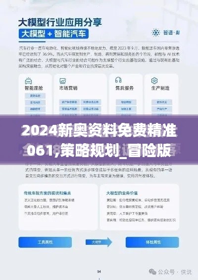 2024新奧資料免費精準061,策略規(guī)劃_冒險版LJF2.7