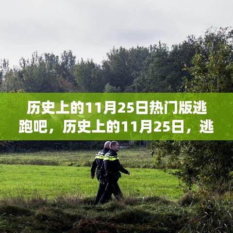 歷史上的11月25日，逃跑吧！熱門事件回顧與回顧