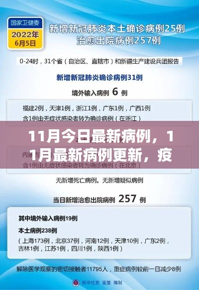 11月最新病例更新，疫情動(dòng)態(tài)與防控建議