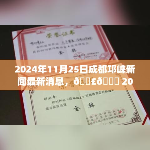 2024年11月25日成都邛崍新聞速遞，最新消息全解讀
