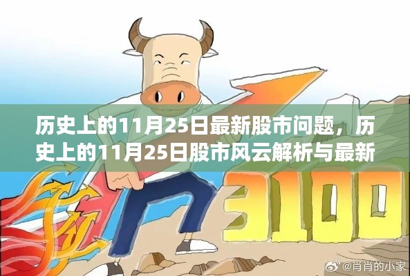歷史上的股市風(fēng)云，解析11月25日的股市風(fēng)云與應(yīng)對最新股市問題的指南