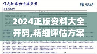 2024正版資料大全開碼,精細(xì)評估方案_風(fēng)尚版TDO9.84