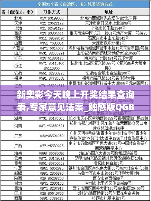 新奧彩今天晚上開獎(jiǎng)結(jié)果查詢表,專家意見法案_觸感版QGB9.24