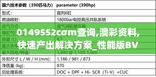 0149552cσm查詢(xún),澳彩資料,快速產(chǎn)出解決方案_性能版BVI9.49