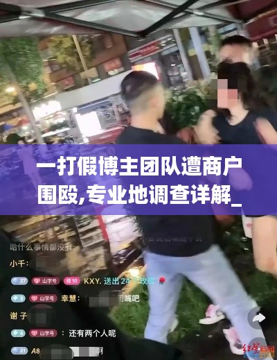 一打假博主團(tuán)隊(duì)遭商戶(hù)圍毆,專(zhuān)業(yè)地調(diào)查詳解_互助版JUD9.66