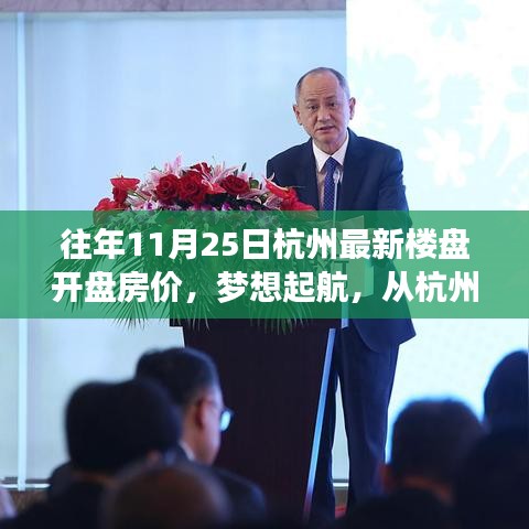 杭州最新樓盤開盤房價變化，夢想起航的力量