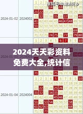 2024天天彩資料免費大全,統(tǒng)計信息解析說明_演講版SSY9.88