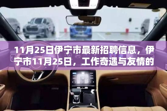 伊寧市最新招聘信息，工作奇遇與友情的溫暖邂逅在11月25日