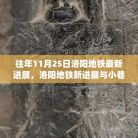洛陽地鐵最新進(jìn)展揭秘，環(huán)境與探索的雙重魅力，小巷寶藏與地鐵新進(jìn)展同步更新