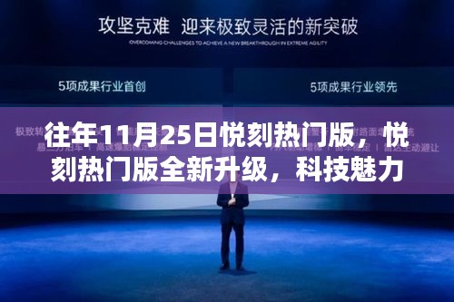 悅刻熱門版全新升級(jí)，科技魅力重塑生活，智能新紀(jì)元悅享體驗(yàn)