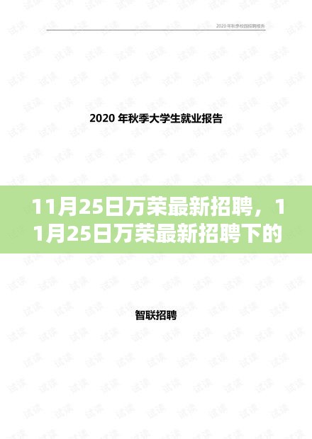 11月25日萬榮最新招聘，就業(yè)機(jī)遇與挑戰(zhàn)一覽