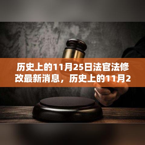 歷史上的11月25日，法官法修改最新動(dòng)態(tài)及其深遠(yuǎn)影響
