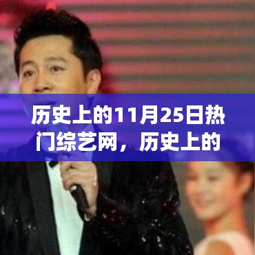 歷史上的11月25日綜藝網(wǎng)回顧，發(fā)展歷程與重要時(shí)刻