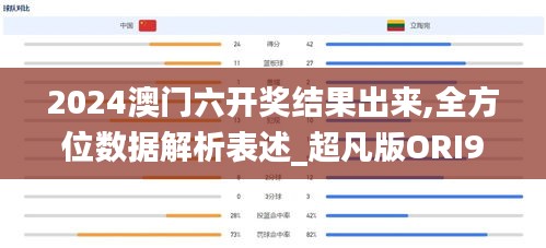 2024澳門六開(kāi)獎(jiǎng)結(jié)果出來(lái),全方位數(shù)據(jù)解析表述_超凡版ORI9.31