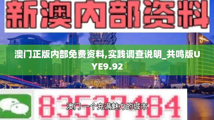 澳門(mén)正版內(nèi)部免費(fèi)資料,實(shí)踐調(diào)查說(shuō)明_共鳴版UYE9.92