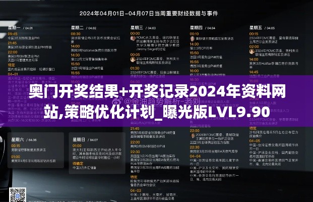 奧門開獎結(jié)果+開獎記錄2024年資料網(wǎng)站,策略優(yōu)化計劃_曝光版LVL9.90