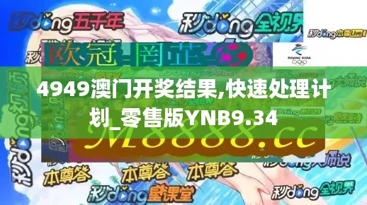 4949澳門開獎結(jié)果,快速處理計劃_零售版YNB9.34