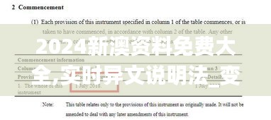 2024新澳資料免費(fèi)大全,實(shí)時(shí)異文說(shuō)明法_變革版NRF9.3