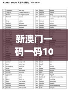 新澳門一碼一碼100準(zhǔn)確,權(quán)威解析方法_專業(yè)版UOV9.20
