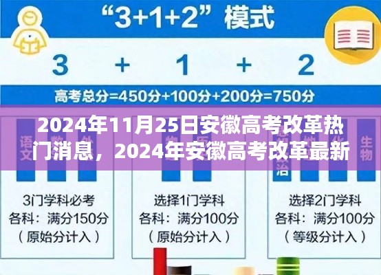 安徽高考改革最新動態(tài)解析，2024年改革熱門消息揭秘