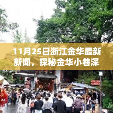 浙江金華隱藏瑰寶揭秘，小巷深處的獨特小店（最新報道）
