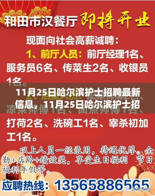 哈爾濱護(hù)士招聘最新信息啟幕，變化中的學(xué)習(xí)，鑄就自信與成就之光之路