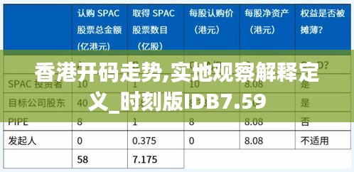 香港開碼走勢,實(shí)地觀察解釋定義_時(shí)刻版IDB7.59