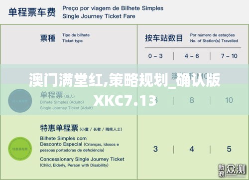 澳門滿堂紅,策略規(guī)劃_確認版XKC7.13