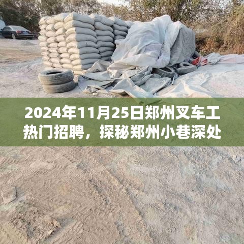 鄭州叉車精英招聘盛會，探秘小巷深處的叉車工匠與特色小店的獨特魅力