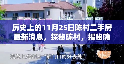 揭秘陳村二手房新動態(tài)與獨特小店風情，最新消息一網(wǎng)打盡