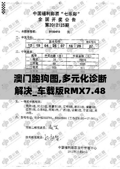 澳門(mén)跑狗圖,多元化診斷解決_車載版RMX7.48