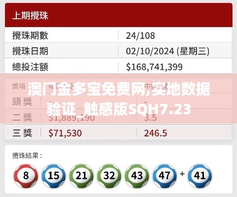 澳門金多寶免費網(wǎng),實地數(shù)據(jù)驗證_觸感版SQH7.23