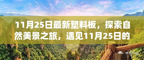 探索自然美景之旅，遇見塑料板奇跡，尋找內(nèi)心的平和寧?kù)o——11月25日最新塑料板體驗(yàn)之旅