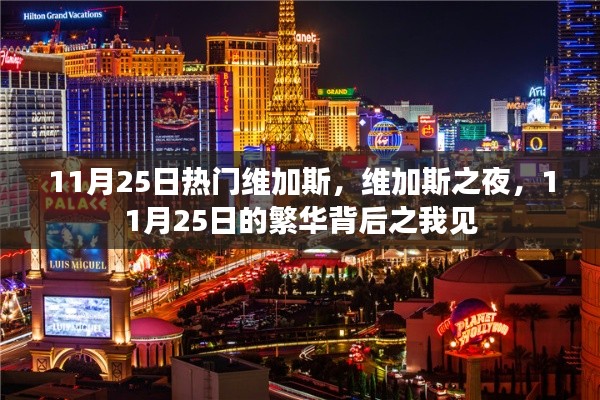 維加斯之夜，揭秘繁華背后的故事